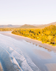 Tropical morning light over Thornton Beach, Queensland – fine art coastal print by fourbyfiver.