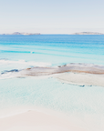 West Beach, Esperance — bright summer ocean blue hues captured as fine art wall print.