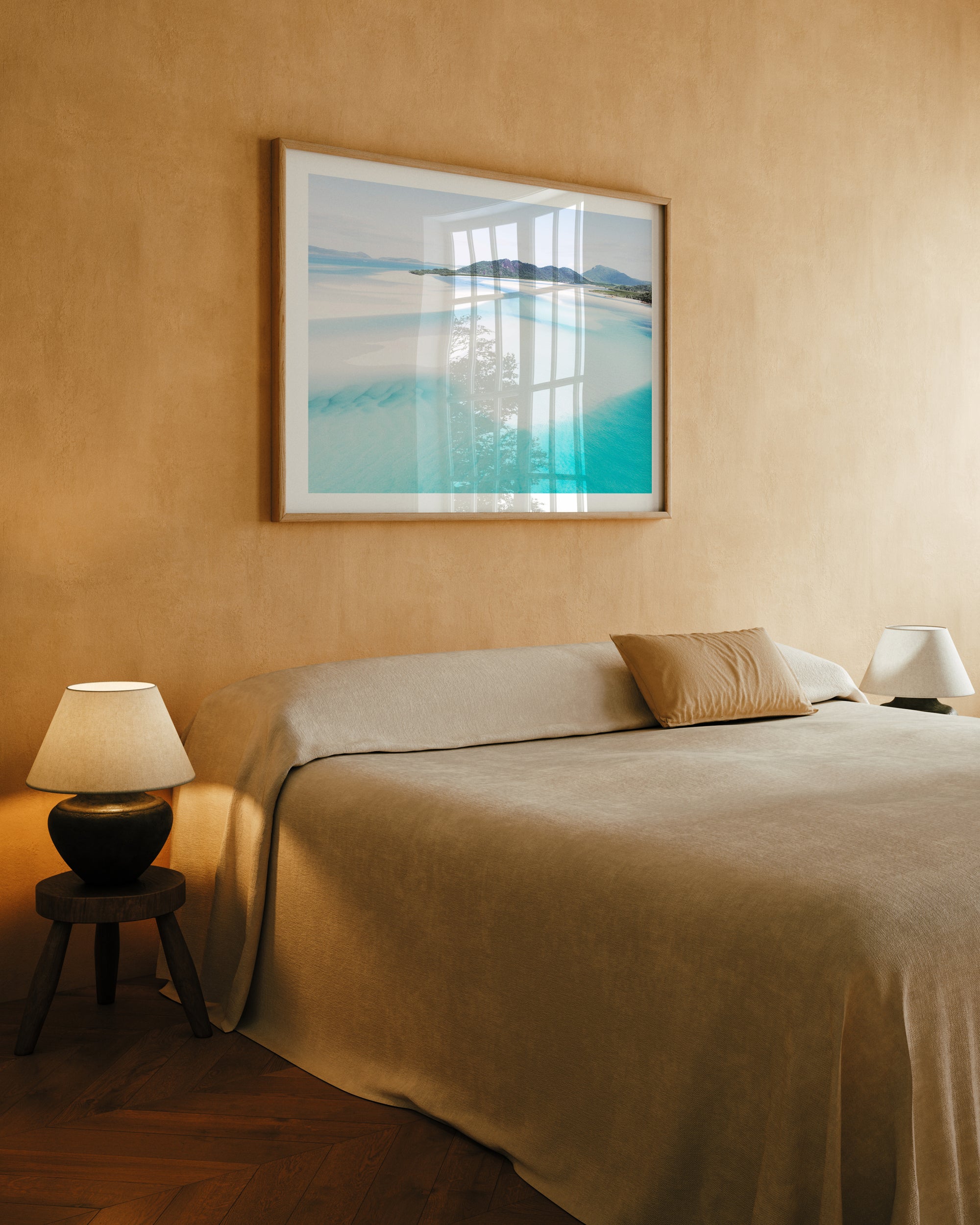 Hill Inlet, Whitsunday Island – Shallow Inlet Waters Fine Art Print ...