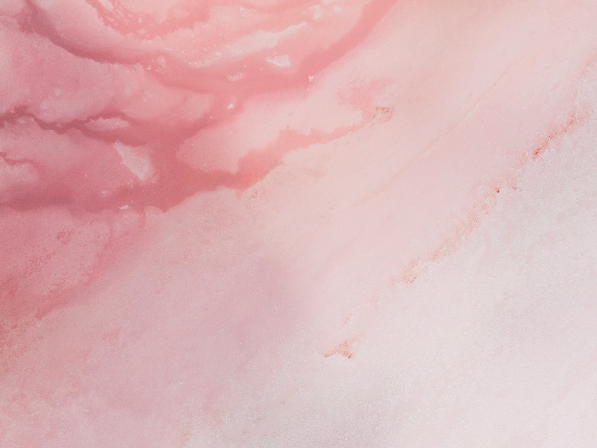 Aerial view of Hutt Lagoon, West Australia with abstract pink lake textures and natural tones captured as wall art.