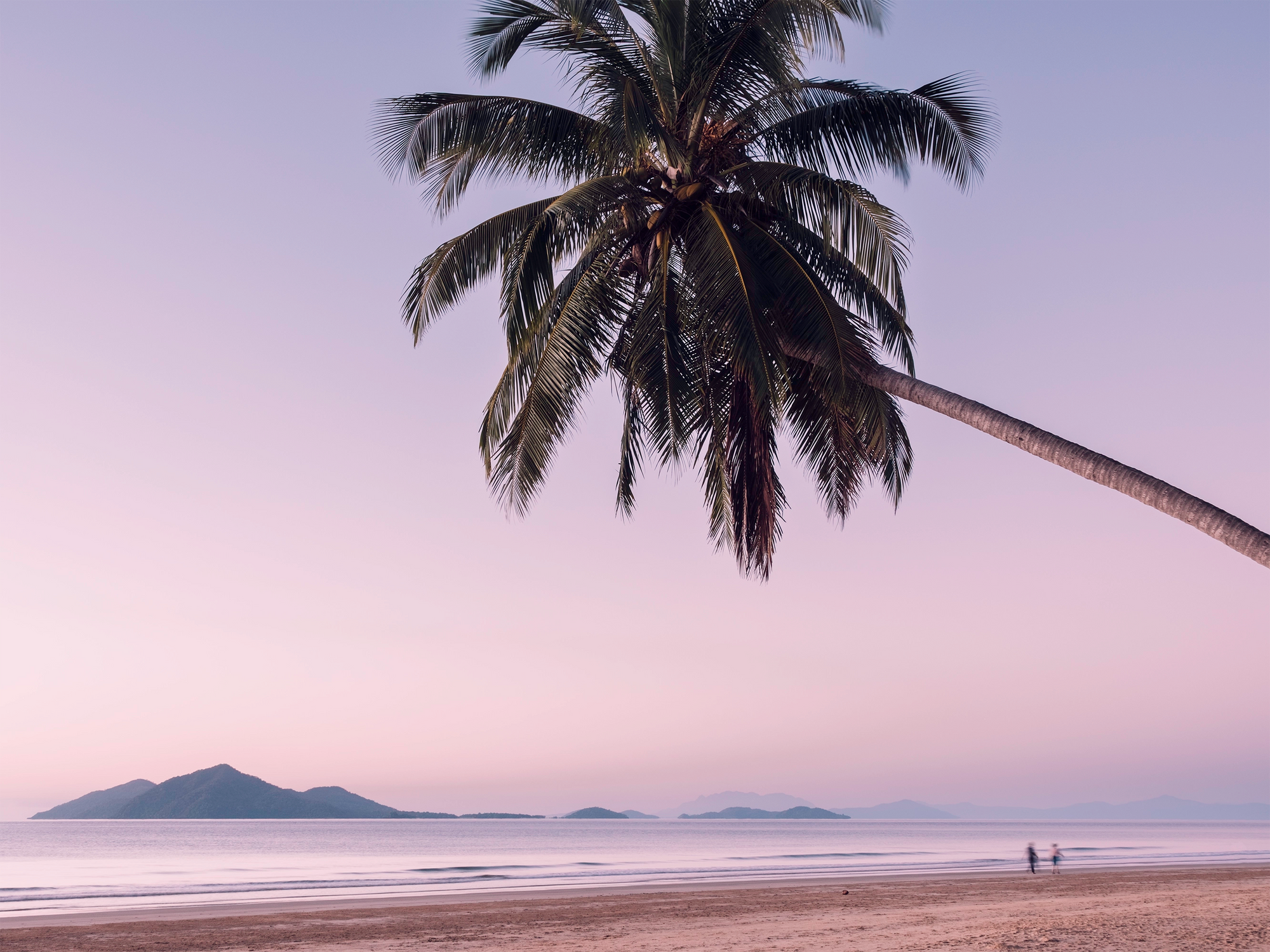 Soft tropical dawn over Mission Beach and the Cassowary Coast – fine art coastal print by fourbyfiver.