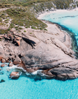 West Beach, Esperance with clear turquoise waters and soft coastal light captured as wall art for modern interiors.